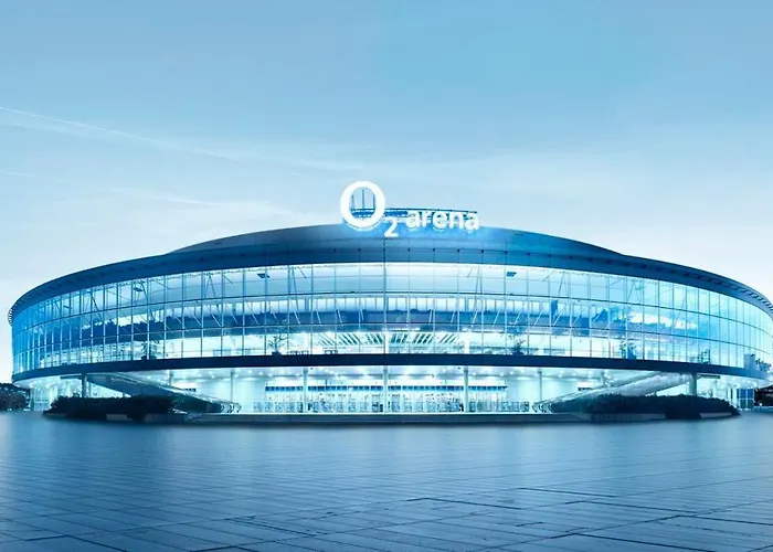 아파트 New - O2 Arena With Parking 프라하